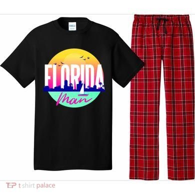Florida Man Pajama Set