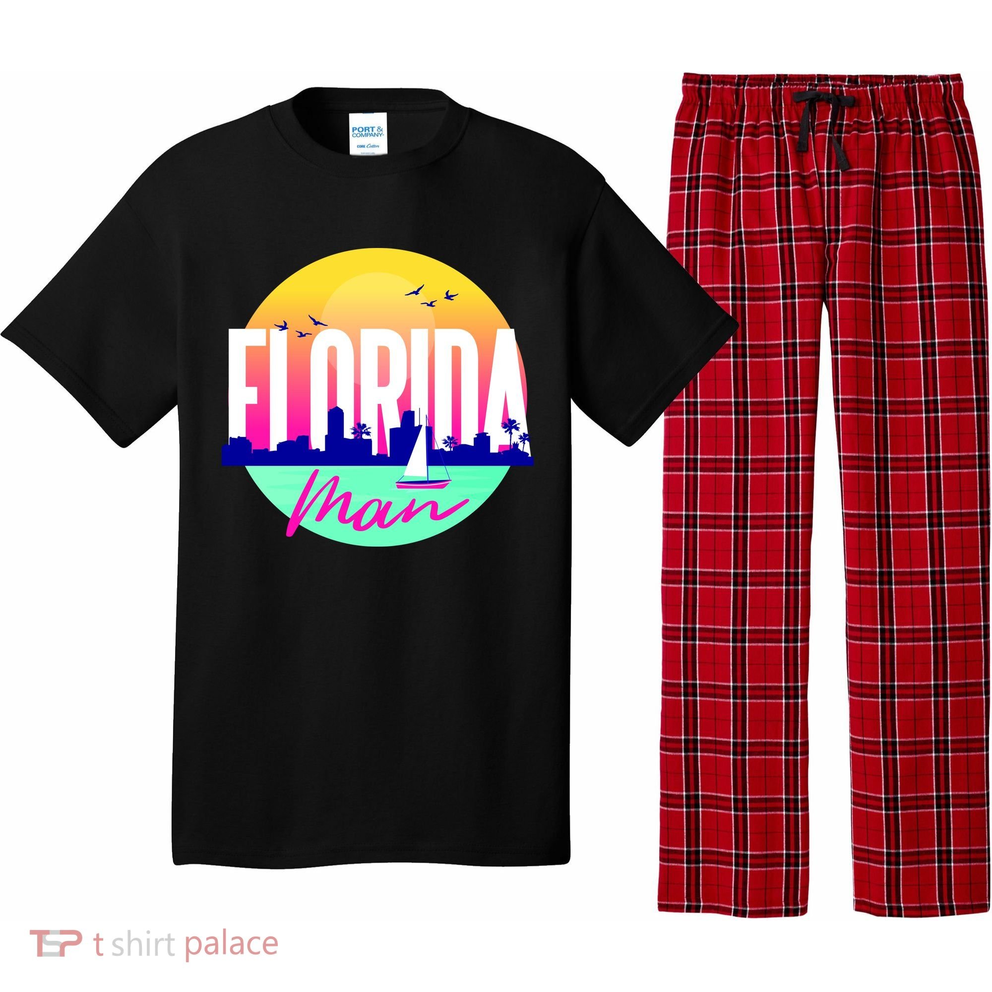 Florida Man Pajama Set