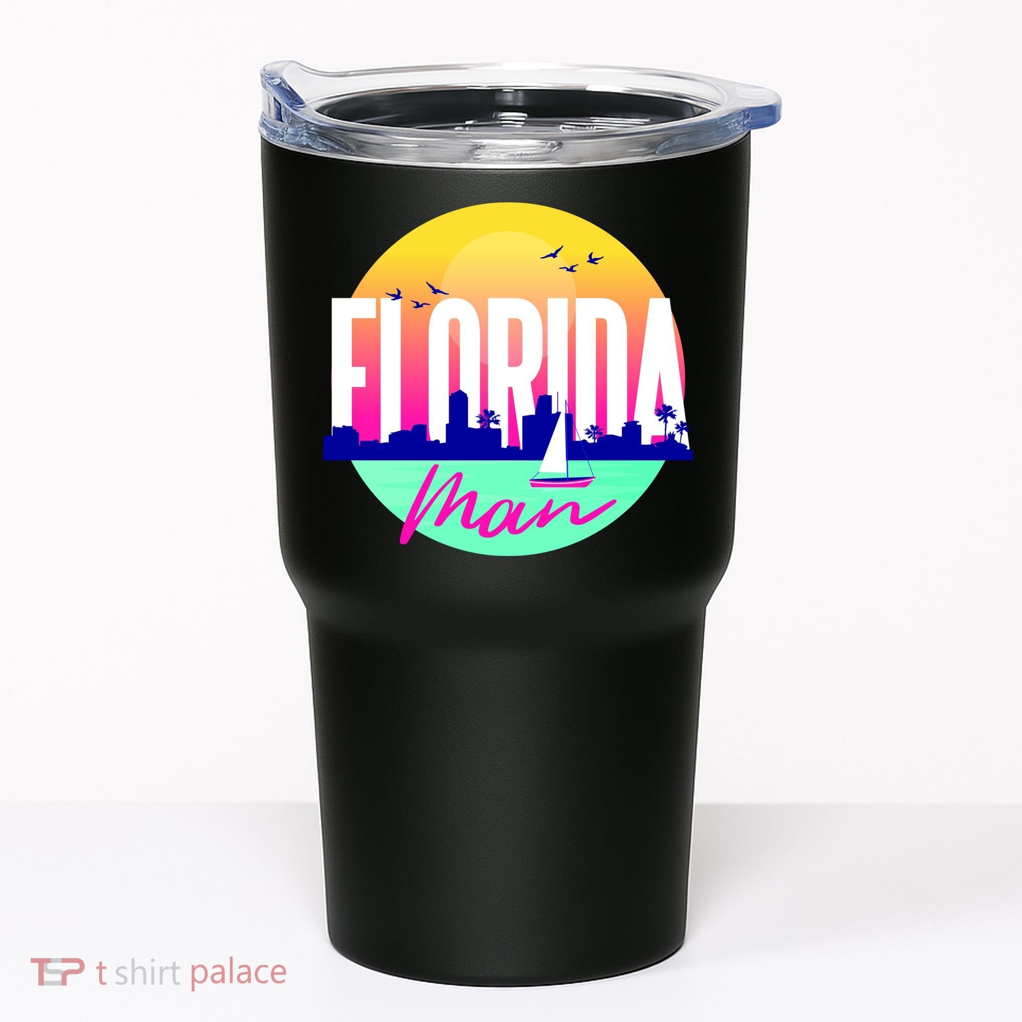 Florida Man Tumbler