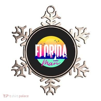 Florida Man Ornament