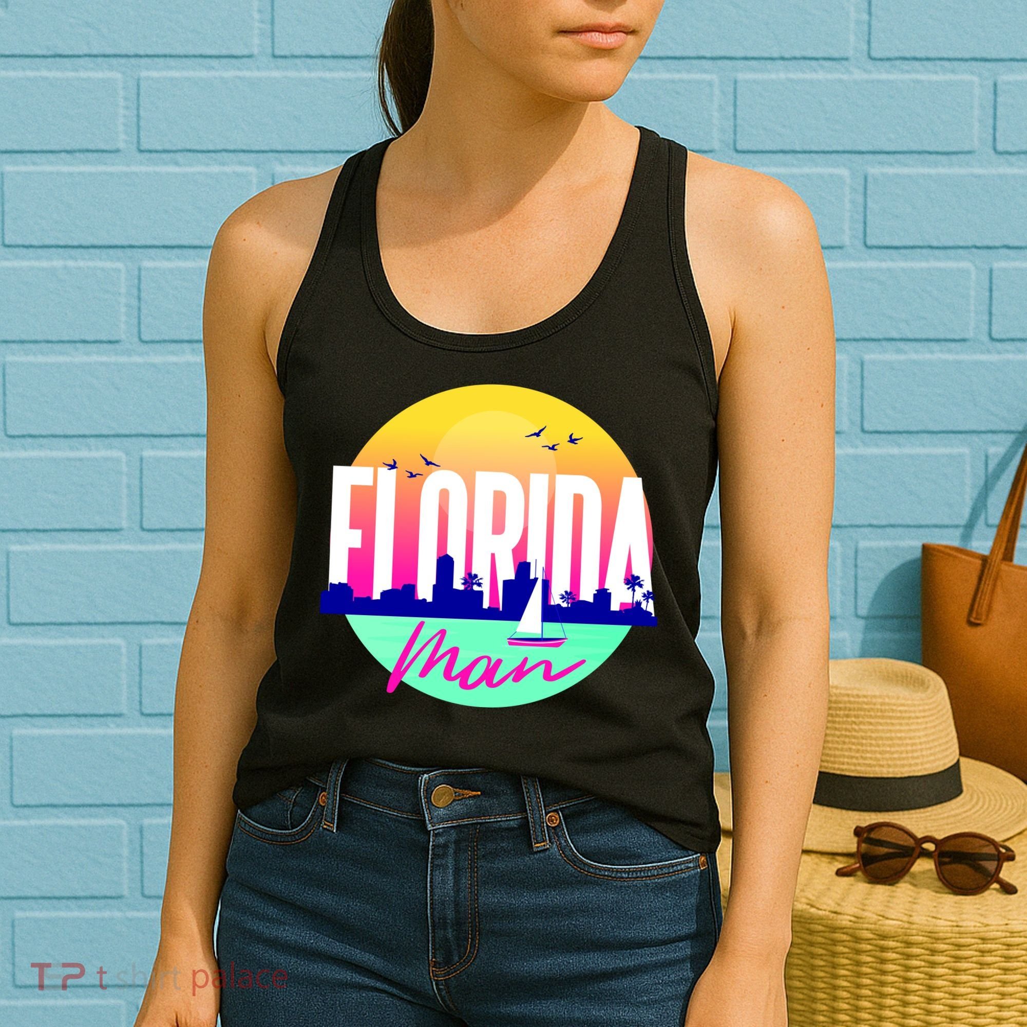 Florida Man Women's Tank Top