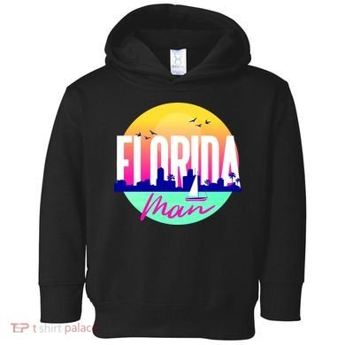 Florida Man Toddler Hoodie