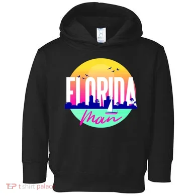 Florida Man Toddler Hoodie
