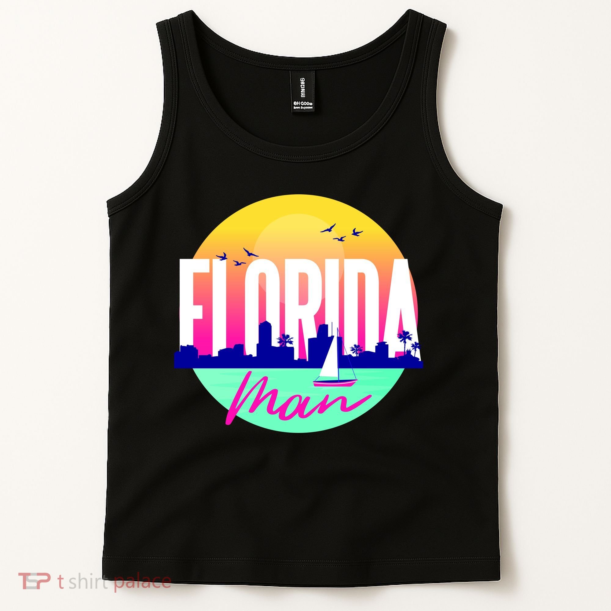 Florida Man Tank Top