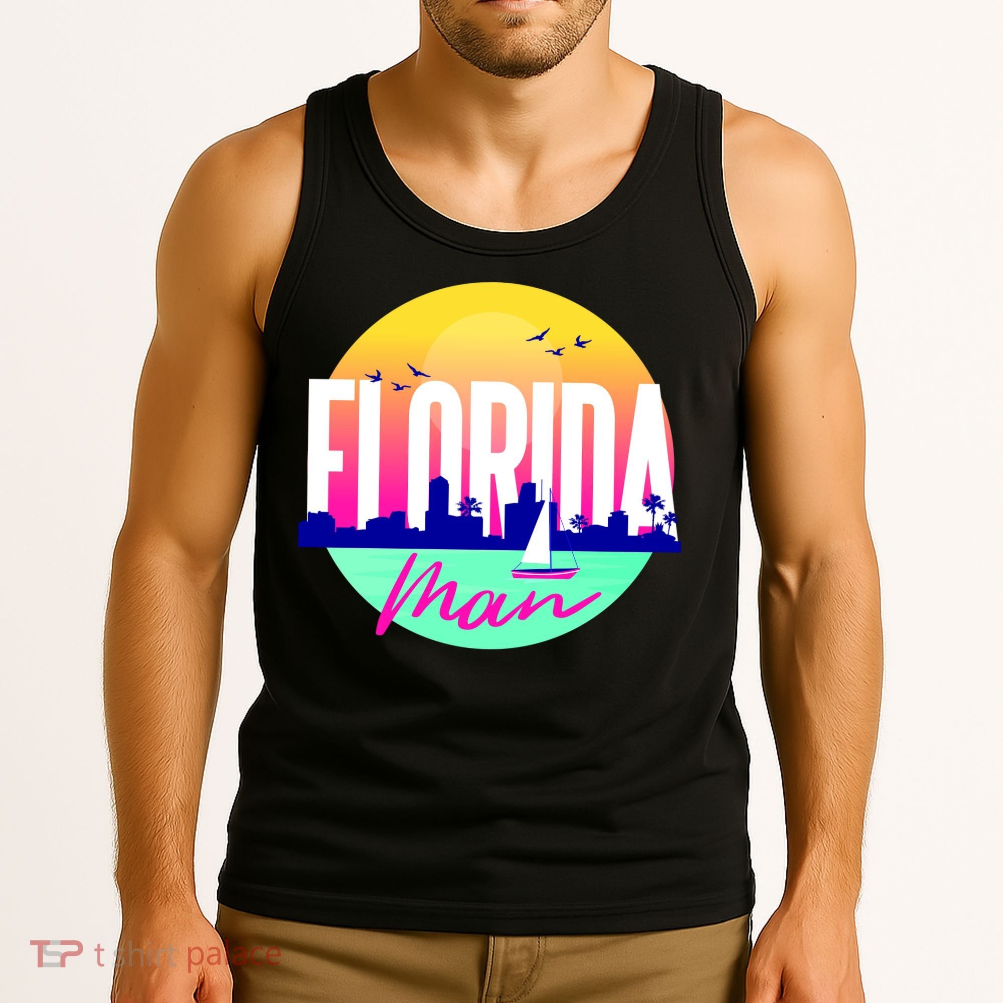 Florida Man Tank Top