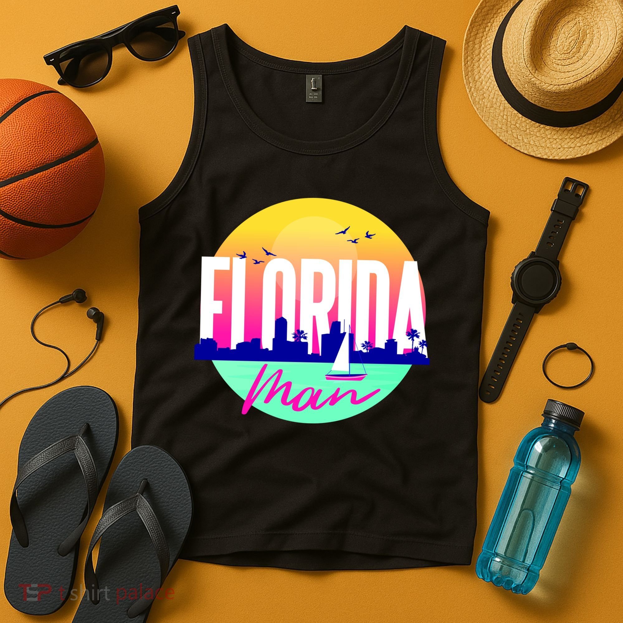 Florida Man Tank Top