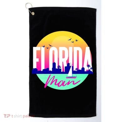 Florida Man Golf Towel