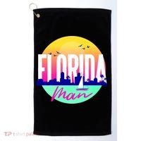 Florida Man Golf Towel thumb 0