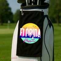 Florida Man Golf Towel thumb 2