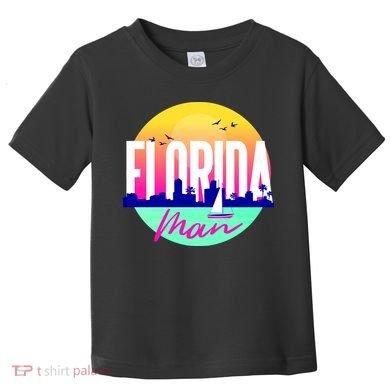 Florida Man Toddler T-Shirt