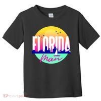 Florida Man Toddler T-Shirt thumb 0
