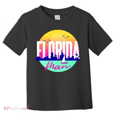 Florida Man Toddler T-Shirt