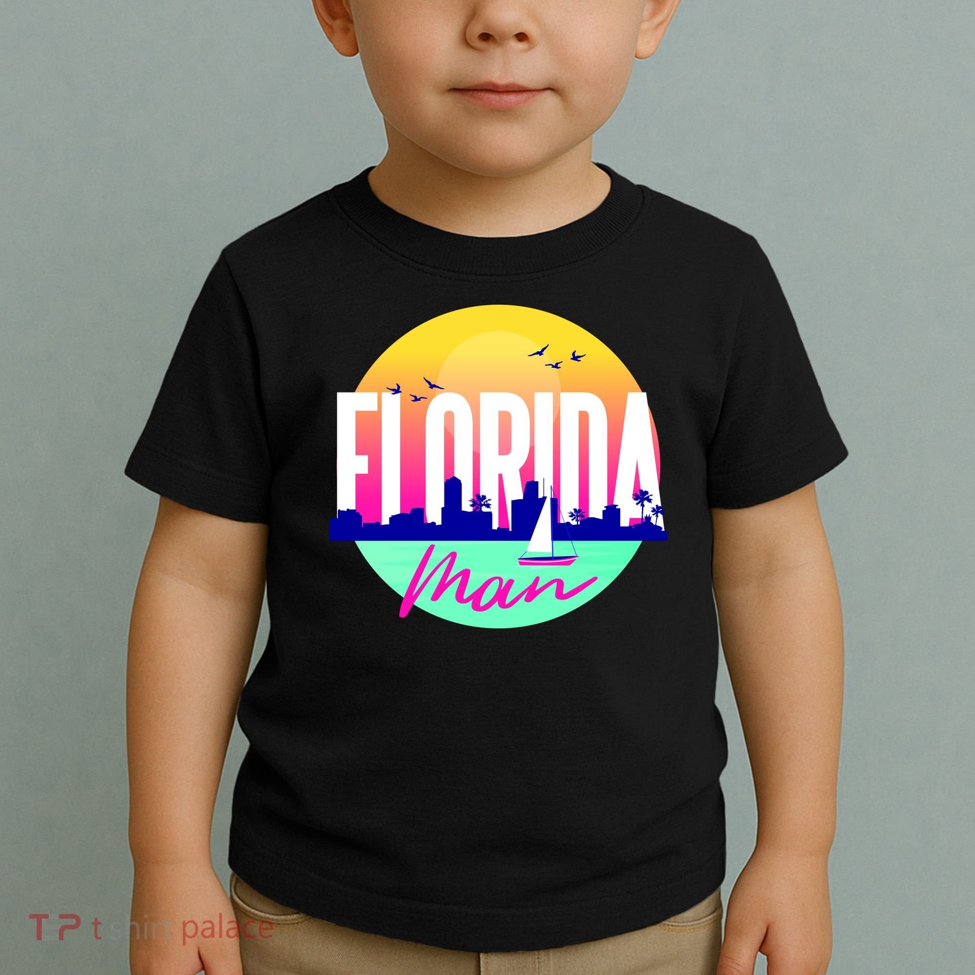 Florida Man Toddler T-Shirt