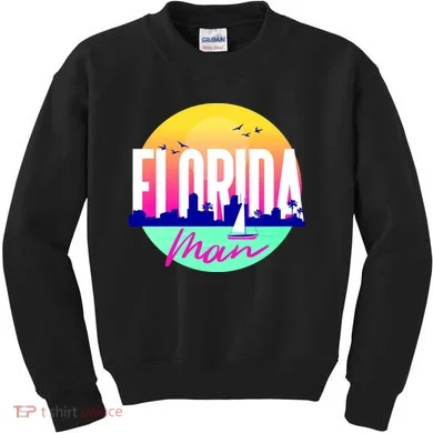 Florida Man Kids Sweatshirt