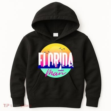 Florida Man Kids Hoodie
