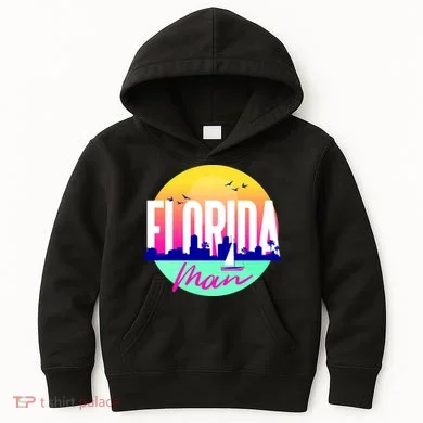 Florida Man Kids Hoodie