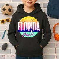 Florida Man Kids Hoodie thumb 2