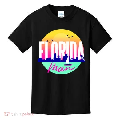 Florida Man Kids T-Shirt