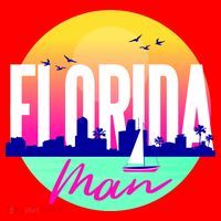 Florida Man Santa Hat thumb 1