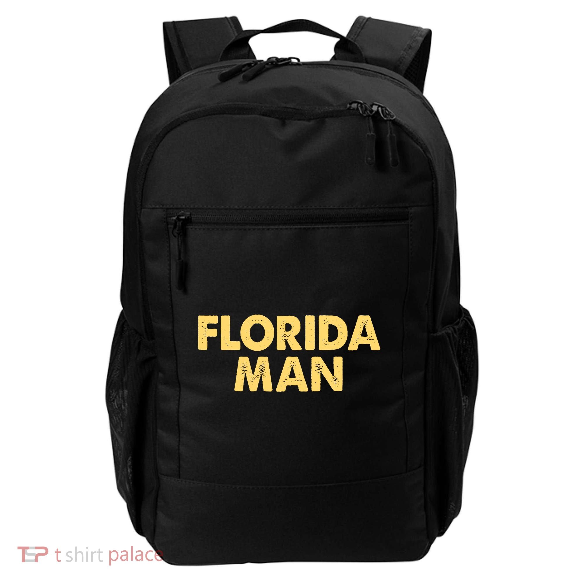 Florida Man Meme Backpack