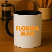 Florida Man Meme Coffee Mug thumb 4