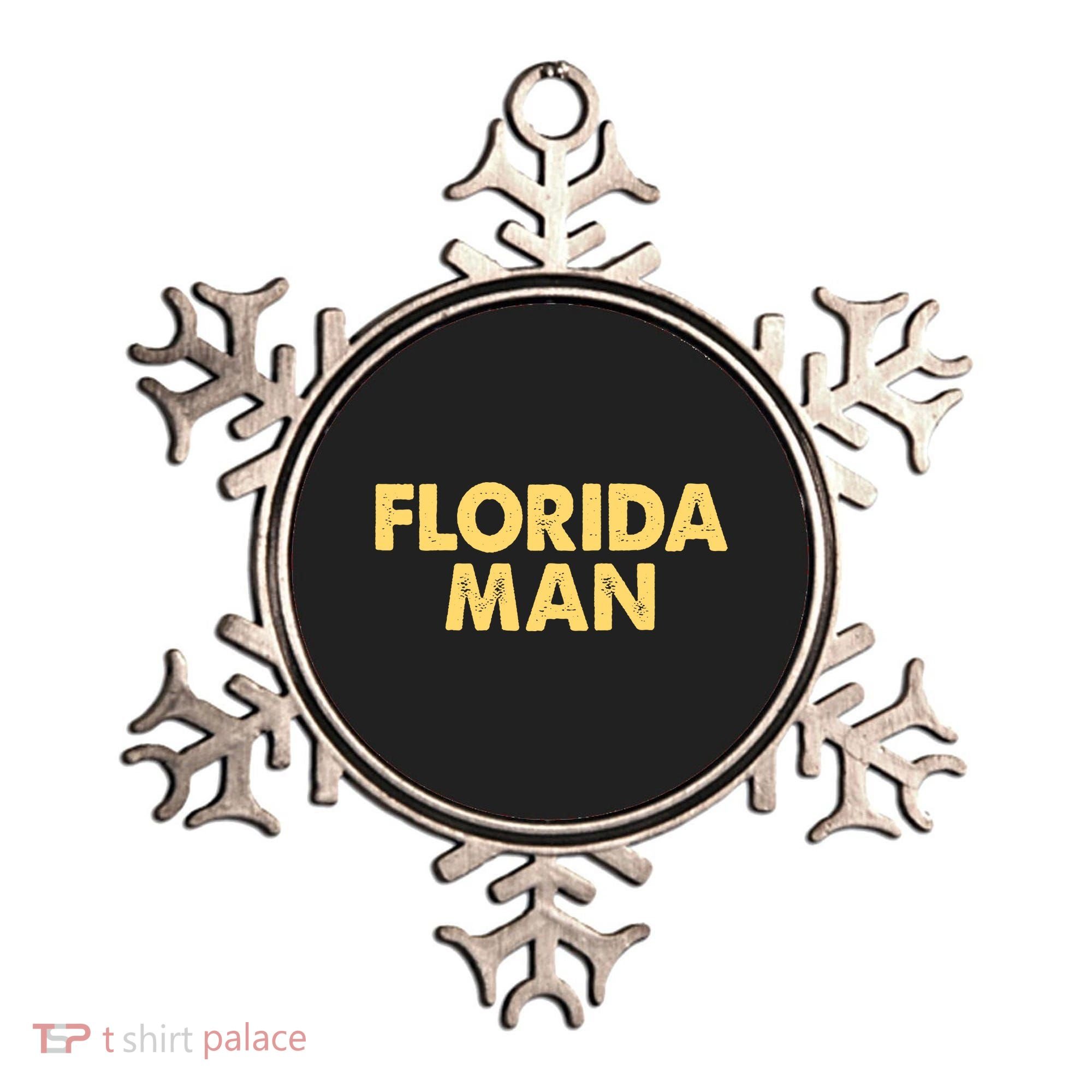 Florida Man Meme Ornament