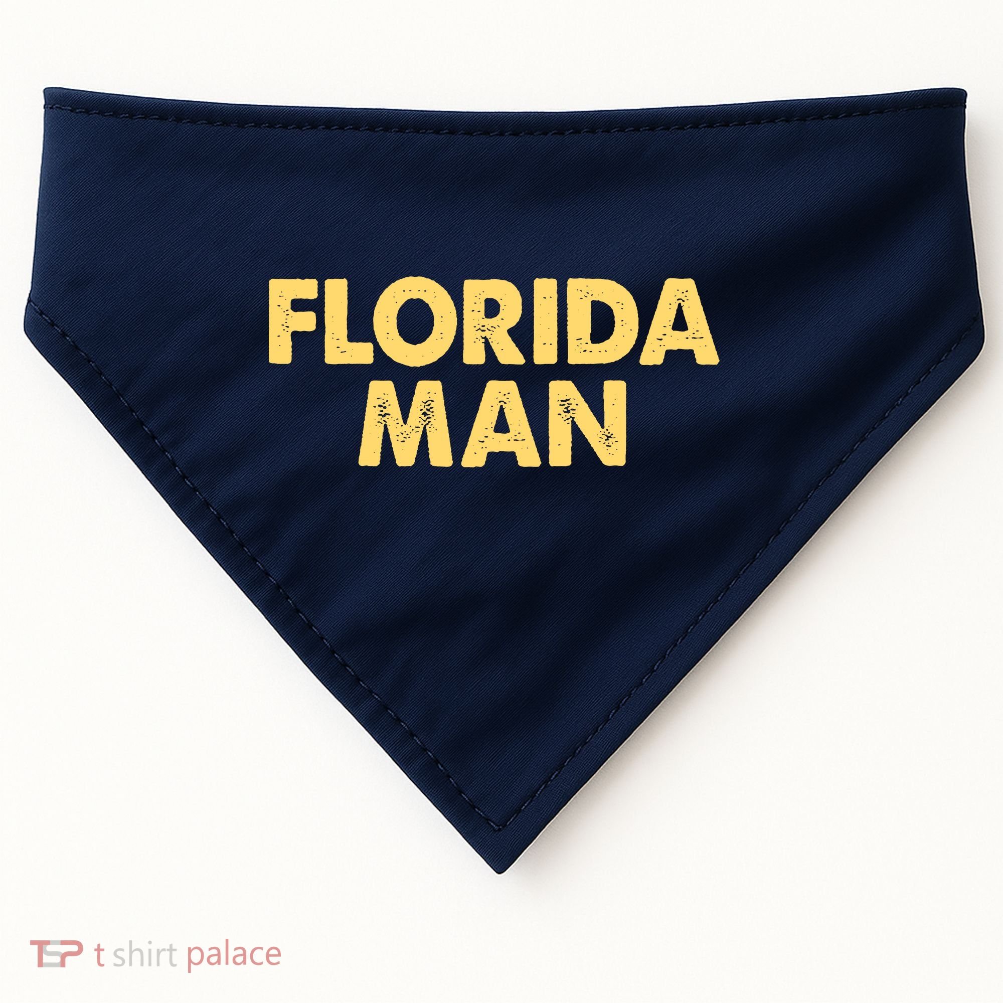 Florida Man Meme USA-Made Doggie Bandana