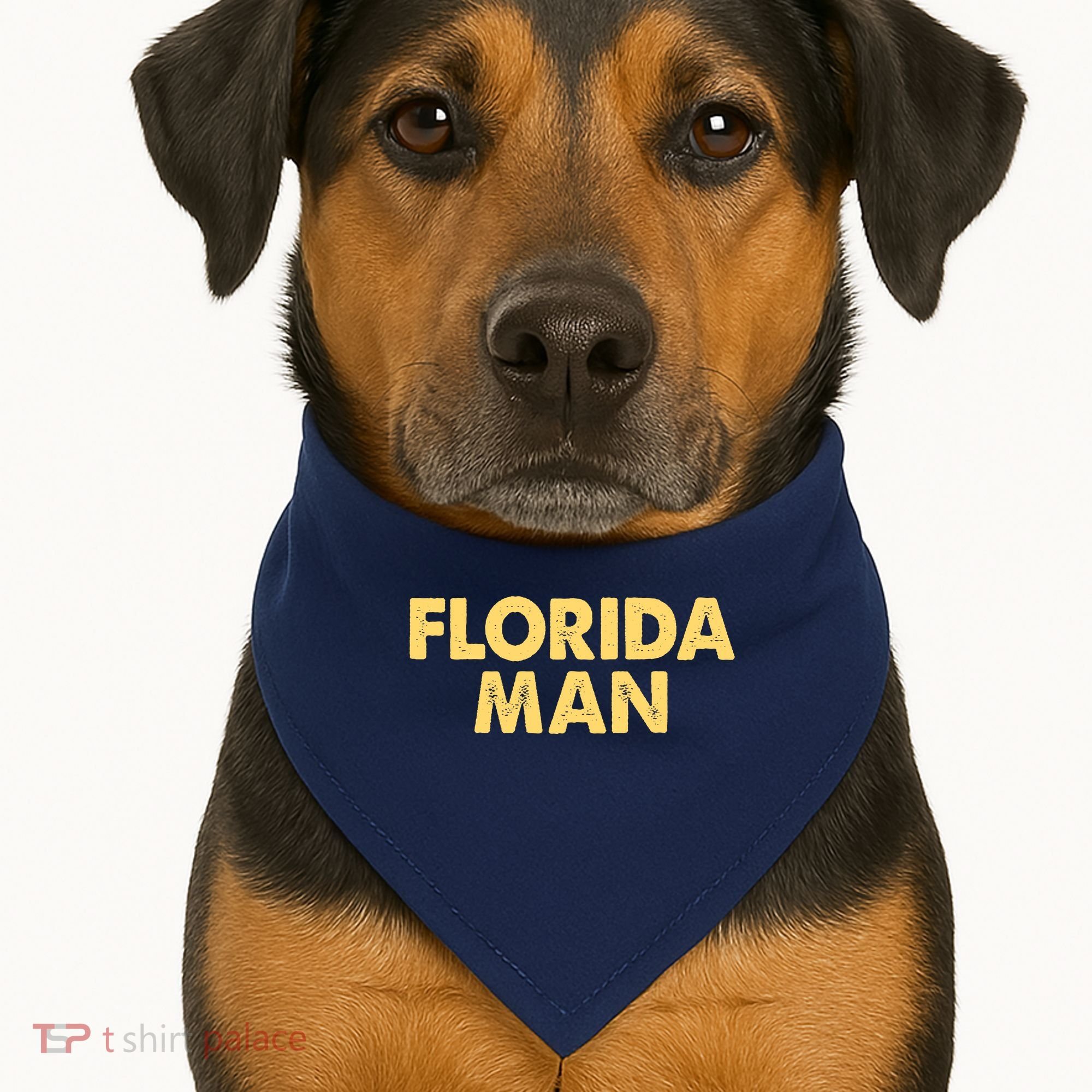 Florida Man Meme USA-Made Doggie Bandana