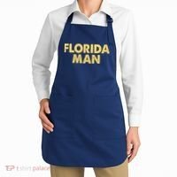 Florida Man Meme Apron thumb 2