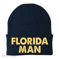Florida Man Meme Beanie thumb 0