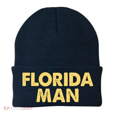 Florida Man Meme Beanie