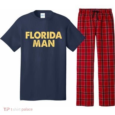 Florida Man Meme Pajama Set