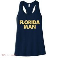 Florida Man Meme Women's Tank Top thumb 0