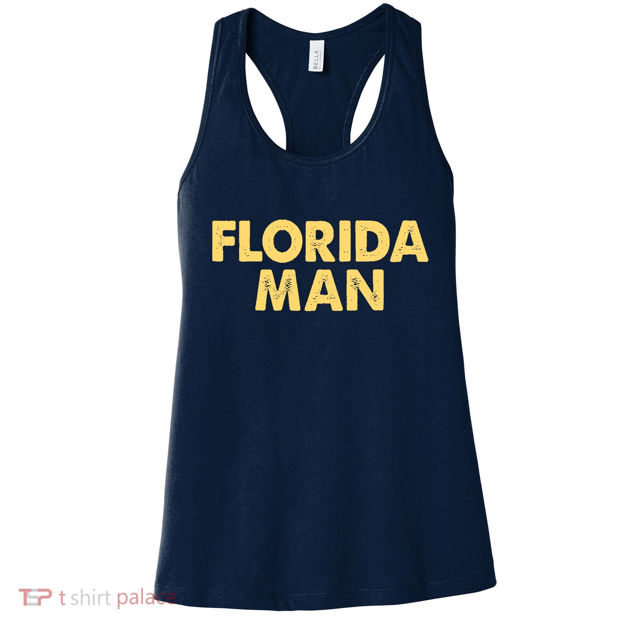 Florida Man Meme Women's Tank Top