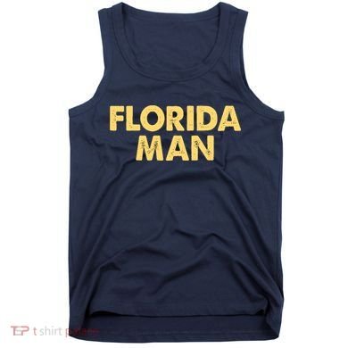 Florida Man Meme Tank Top