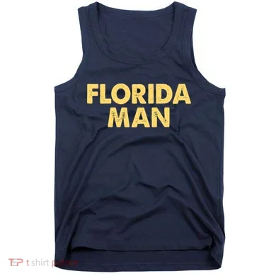 Florida Man Meme Tank Top