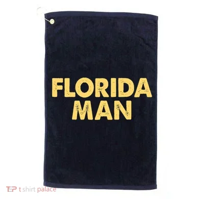 Florida Man Meme Golf Towel