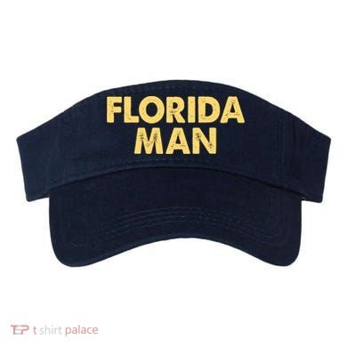 Florida Man Meme Visor