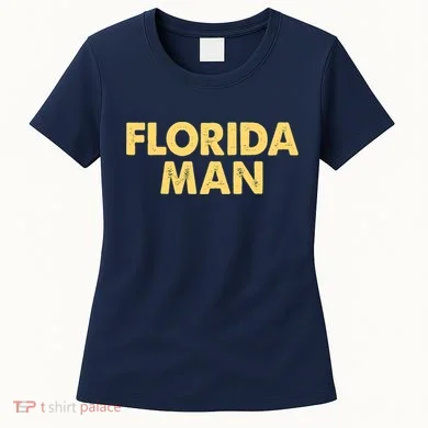 Florida Man Meme Women's T-Shirt