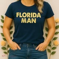 Florida Man Meme Women's T-Shirt thumb 2