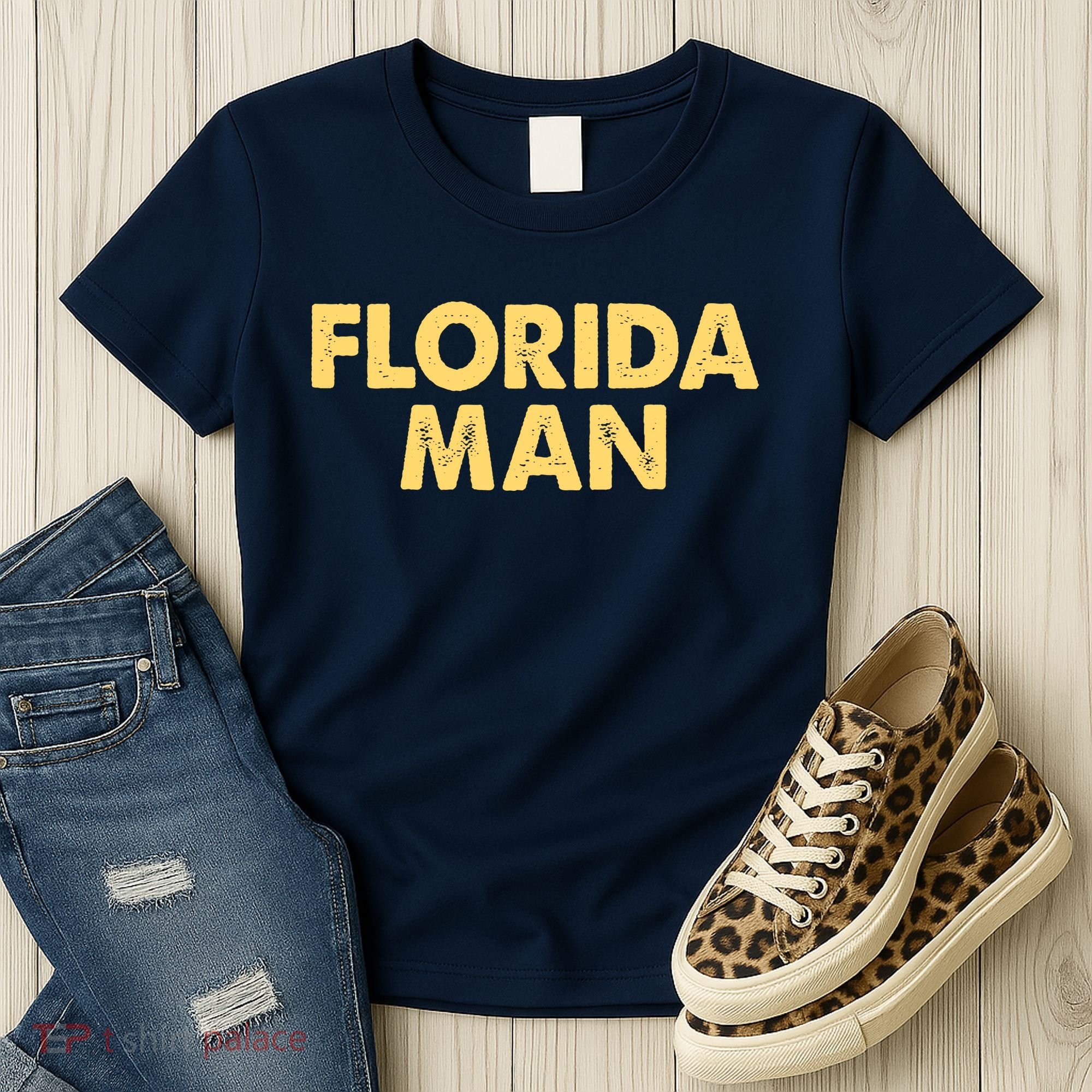 Florida Man Meme Women's T-Shirt