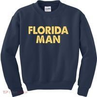 Florida Man Meme Kids Sweatshirt thumb 0