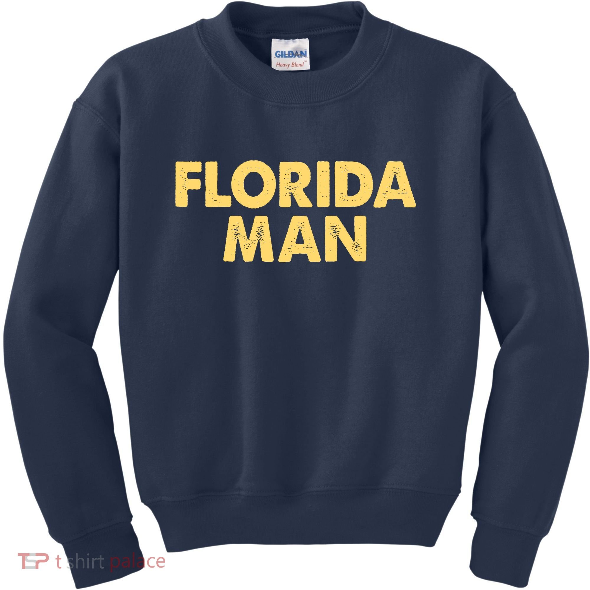 Florida Man Meme Kids Sweatshirt