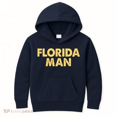 Florida Man Meme Kids Hoodie