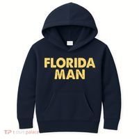 Florida Man Meme Kids Hoodie thumb 0