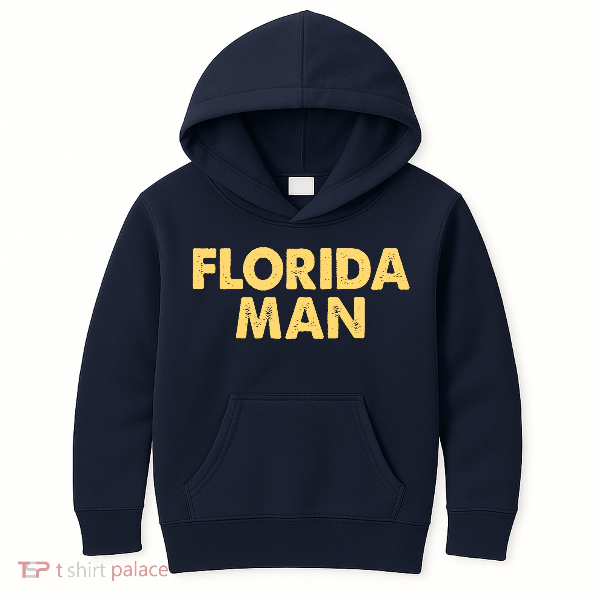 Florida Man Meme Kids Hoodie