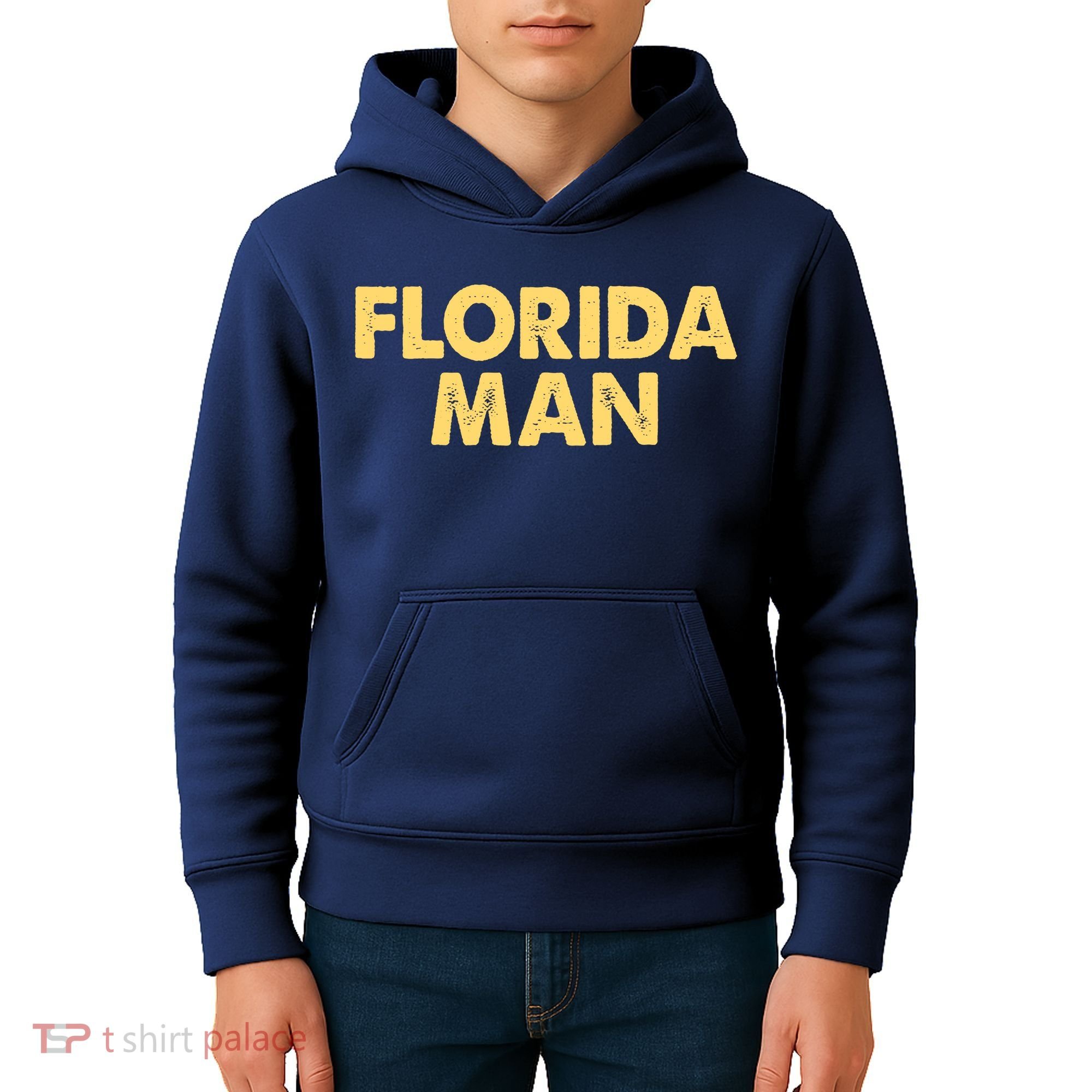 Florida Man Meme Kids Hoodie