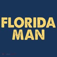 Florida Man Meme Kids Long Sleeve Shirt thumb 2