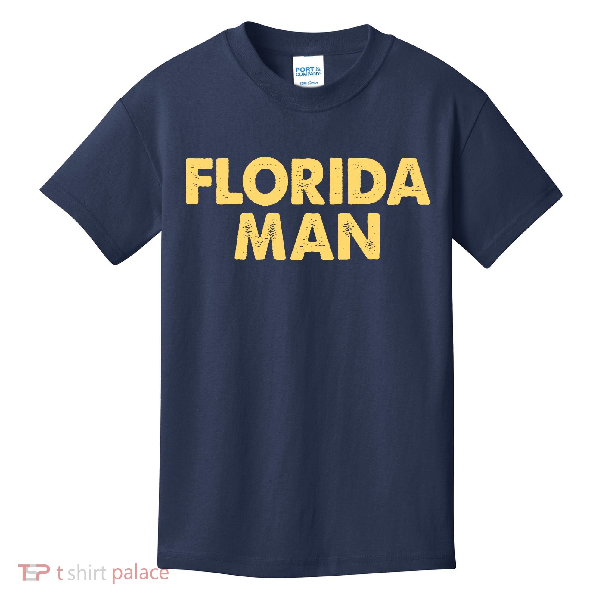 Florida Man Meme Kids T-Shirt