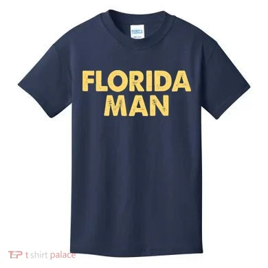 Florida Man Meme Kids T-Shirt